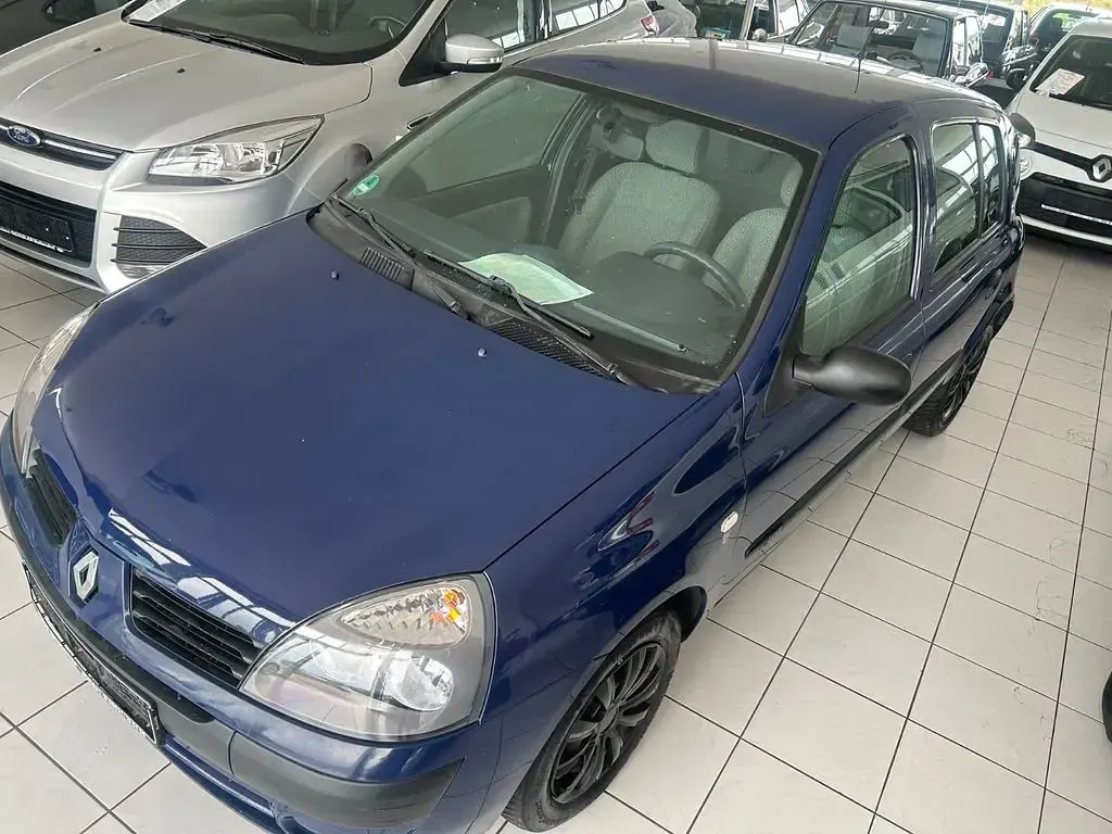 Gebraucht Renault Clio II Campus 75 PS (55 kW) 2006 Blau Limousine
