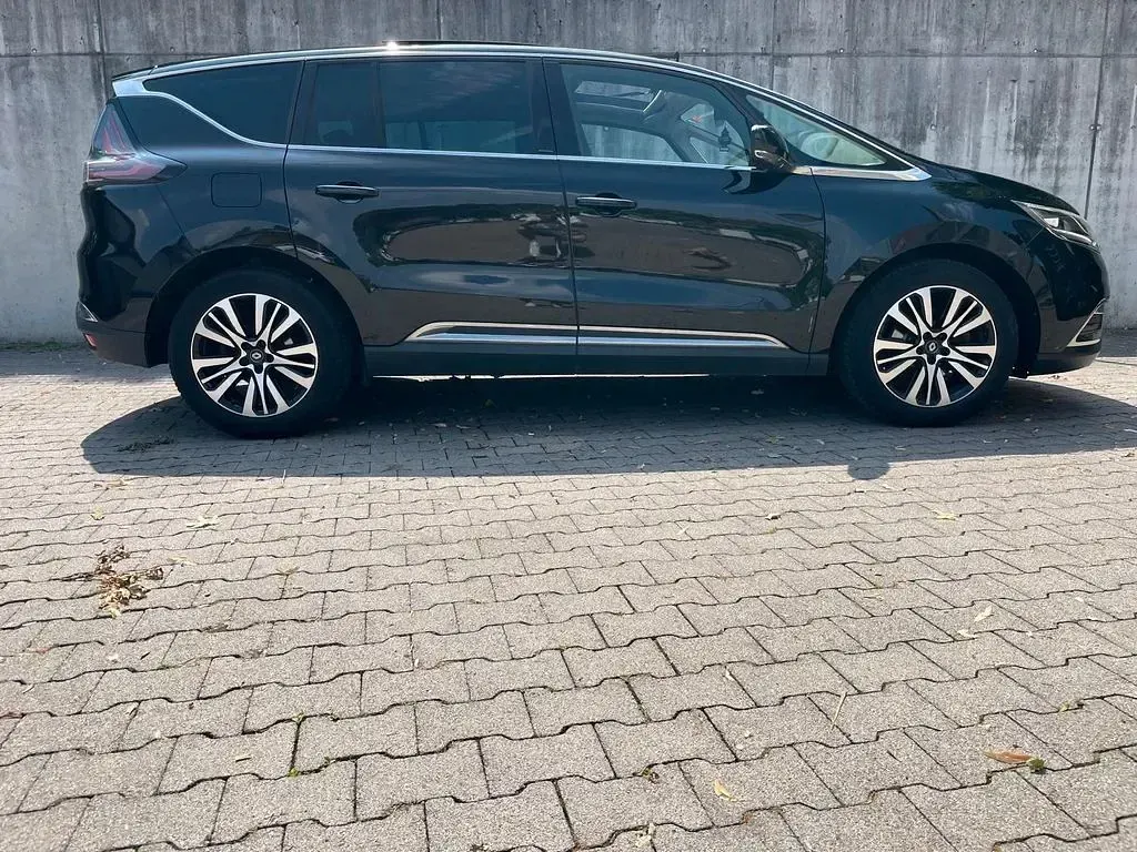 Gebraucht Renault Espace Initiale Paris 160 PS (117 kW) 2015 Schwarz Van / Kleinbus