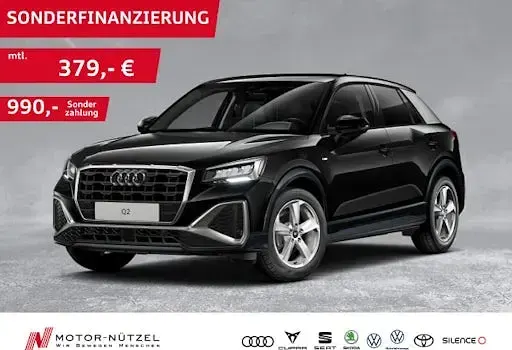 Gebraucht Audi Q2 S-Line 150 PS (110 kW) 2024 Schwarz SUV