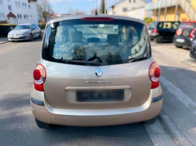 Gebraucht Renault Modus 88 PS (64 kW) 2005 Gold Van / Kleinbus