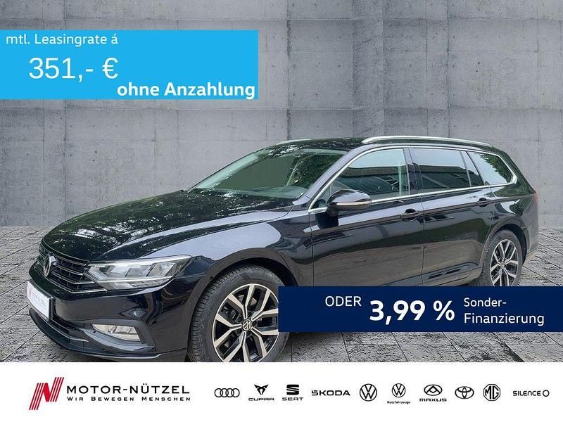 Deep black perleffekt Gebraucht 2021 VW Passat Business Kombi | 23.450 € (Fairer Preis) - Bild 1/4