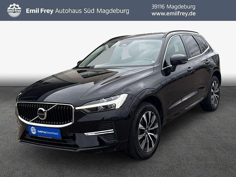 Onyx black metallic (metallic) Gebraucht 2024 Volvo XC60 Core SUV | 41.403 € (Guter Preis) - Bild 1/4