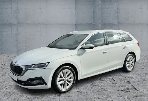 Gebraucht Skoda Octavia Style 150 PS (110 kW) 2023 Weiß Kombi
