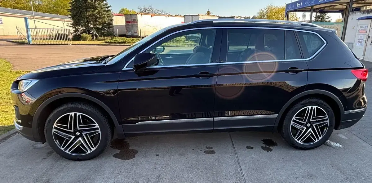 Gebraucht Seat Tarraco XCELLENCE 150 PS (110 kW) 2020 Schwarz SUV