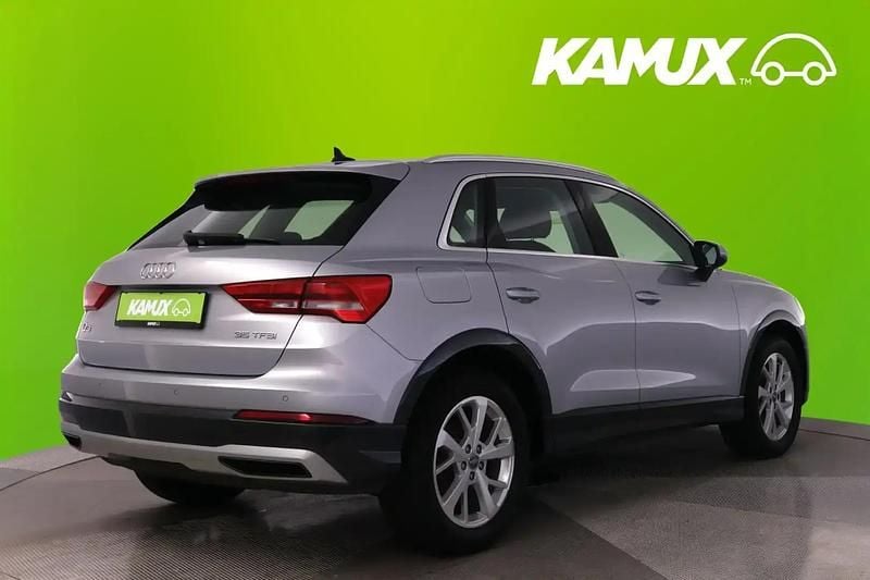 Gebraucht Audi Q3 150 PS (110 kW) 2019 Silber / grau SUV
