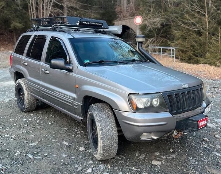Andere außenfarben Gebraucht 1999 Jeep Grand Cherokee SUV | 6.599 € (Etwas zu teuer) - Bild 1/4