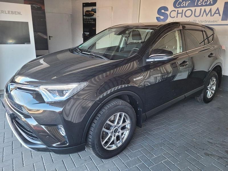Gebraucht Toyota RAV4 Hybrid Edition 155 PS (114 kW) 2016 Braun SUV