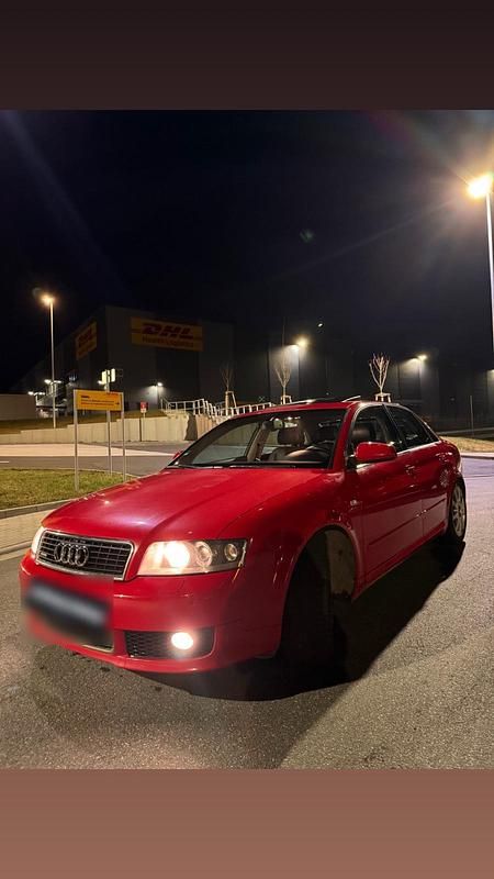 Gebraucht Audi A4 220 PS (161 kW) 2006 Rot Limousine