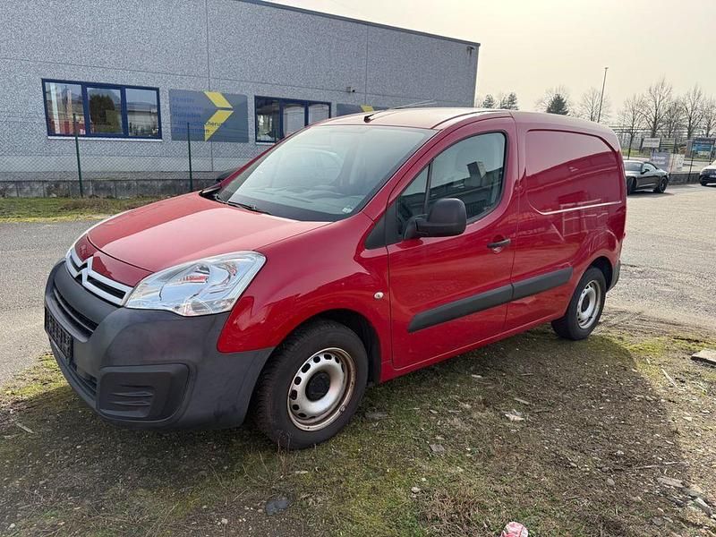 Gebraucht Citroën Berlingo Business Class 75 PS (55 kW) 2016 Rot Van / Kleinbus