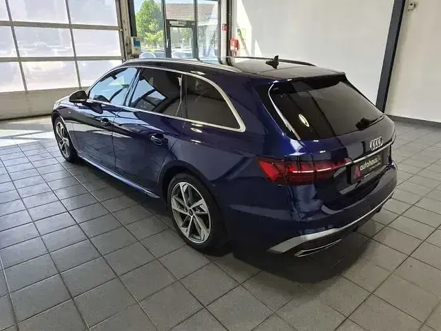 Brugt Audi A4 S-Line 204 HK (150 kW) 2022 Blå Stationcar