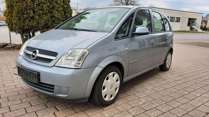 Gebraucht Opel Meriva Edition 101 PS (74 kW) 2005 Silber Van / Kleinbus