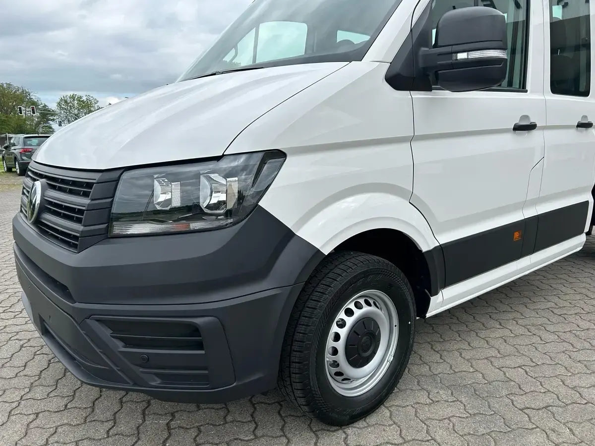 Ny VW Crafter 177 HK (130 kW) 2025 Hvid Van