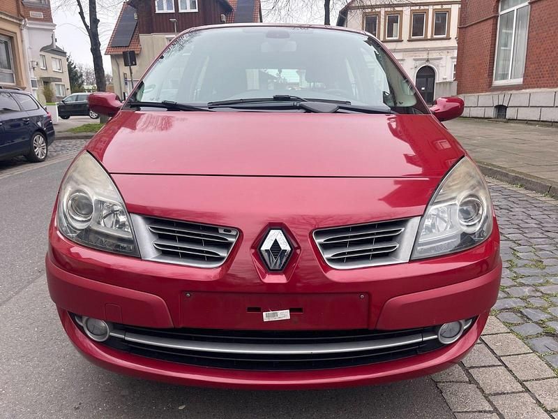 Gebraucht Renault Scénic II Avantage 111 PS (81 kW) 2009 Rot Van / Kleinbus