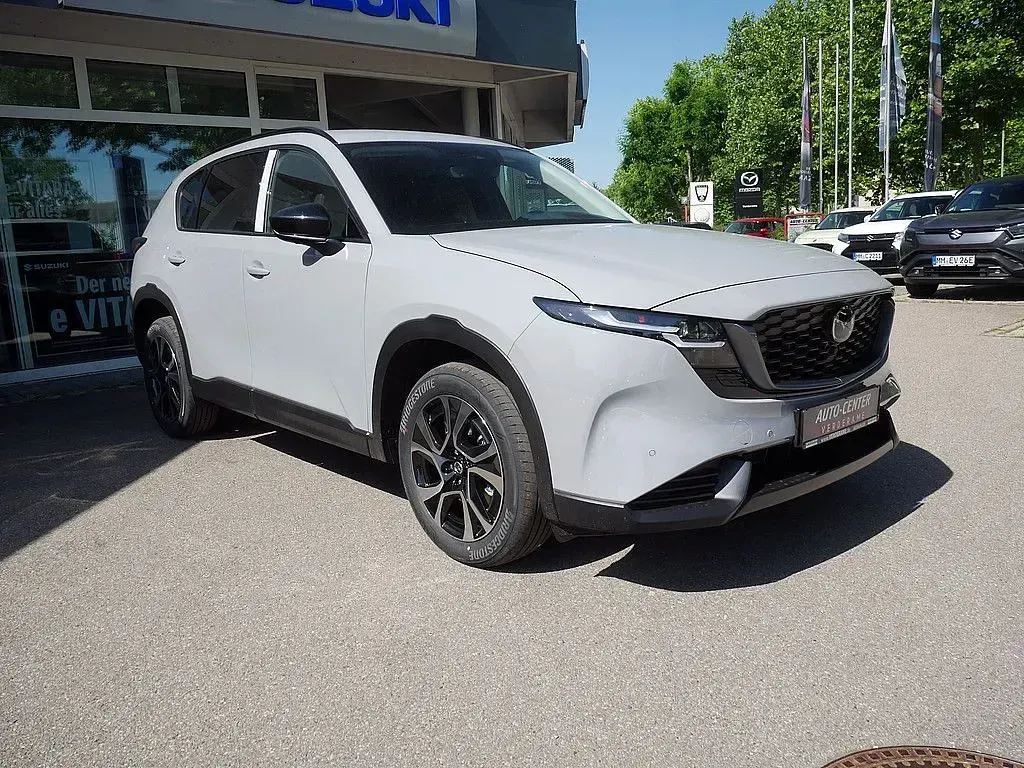 Neu Mazda CX-5 Exclusive-Line 141 PS (103 kW) 2026 Aero grey SUV