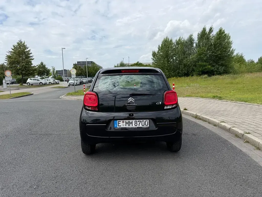 Gebraucht Citroën C1 82 PS (60 kW) 2016 Schwarz Kleinwagen