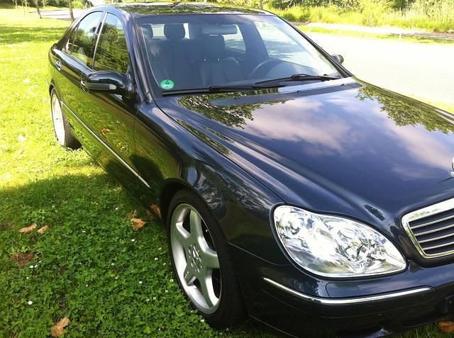 Gebraucht Mercedes S320 AMG 190 PS (139 kW) 1999 Schwarz Limousine