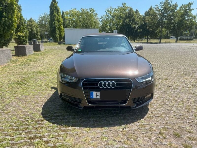 Gebraucht Audi A5 Cabriolet 170 PS (125 kW) 2012 Braun Cabrio