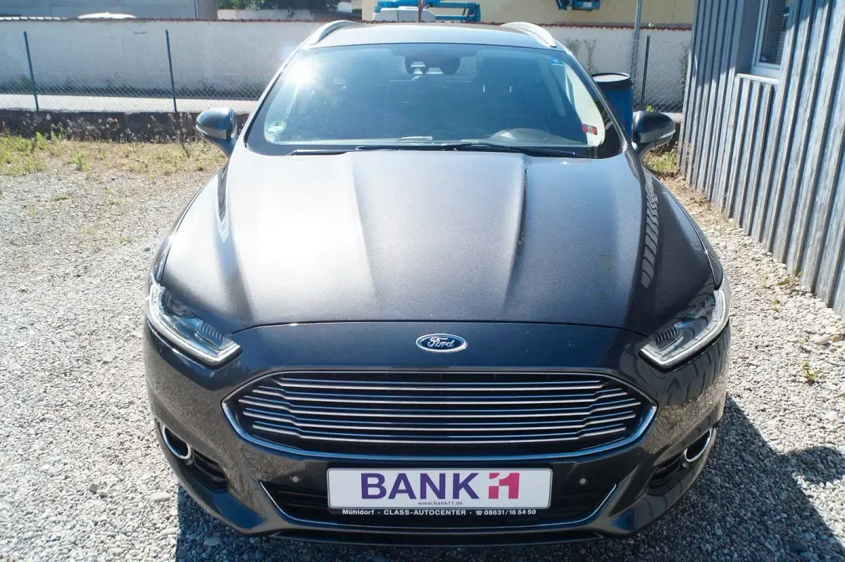 Gebraucht Ford Mondeo Titanium 165 PS (121 kW) 2018 Magnetic Kombi