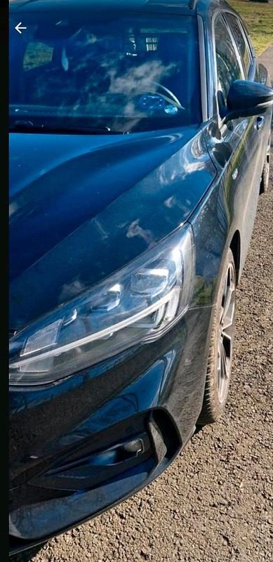 Gebraucht Ford Focus ST-Line 155 PS (114 kW) 2020 Schwarz Kombi