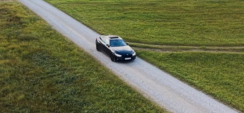 Schwarz Gebraucht 2015 BMW 435 Gran Coupé M Sport Coupé | 26.450 € (Etwas zu teuer) - Bild 1/4