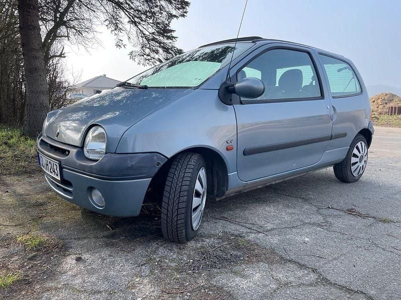 Gebraucht Renault Twingo Liberty 75 PS (55 kW) 2002 Grau Kleinwagen