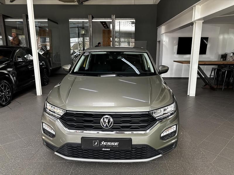 Gebraucht VW T-Roc United 150 PS (110 kW) 2020 Gelb metallic SUV
