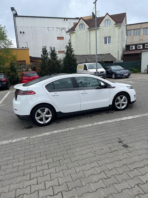 Gebraucht Chevrolet Volt 151 PS (111 kW) 2013 Weiß Kleinwagen