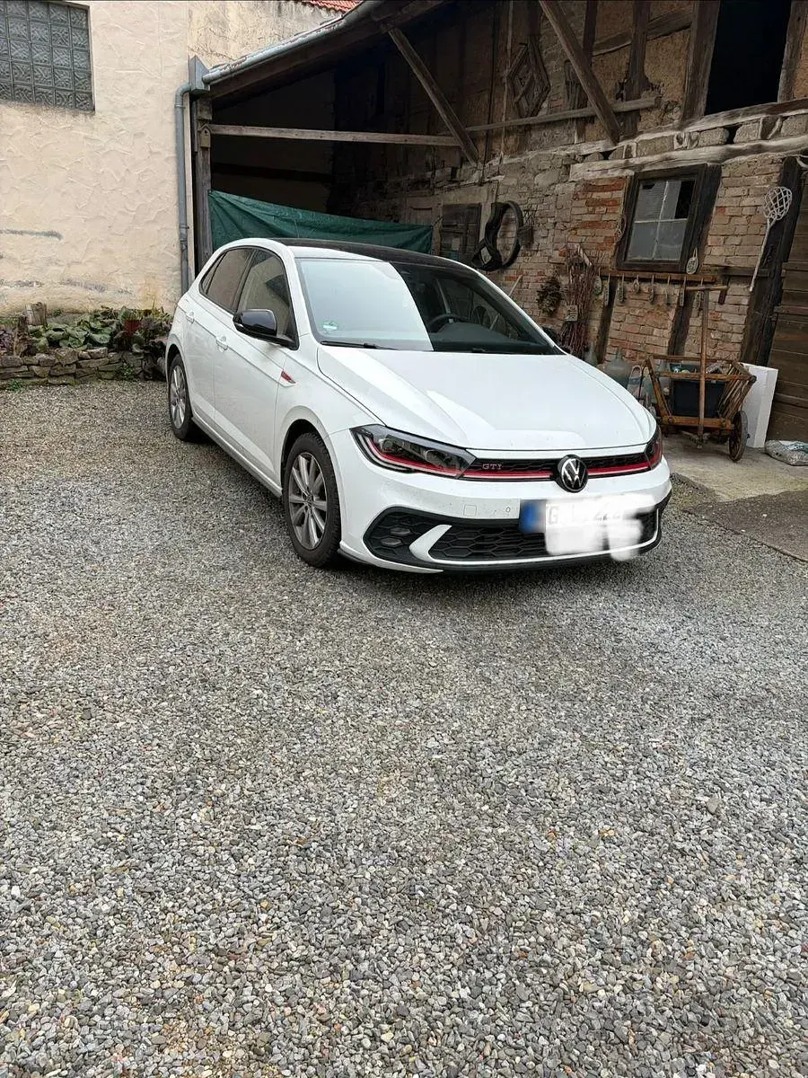 Gebraucht VW Polo GTI 207 PS (152 kW) 2022 Weiß Kleinwagen