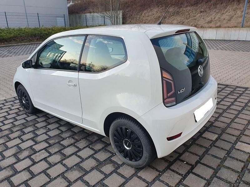 Gebraucht VW up! 60 PS (44 kW) 2017 Weiß Kleinwagen