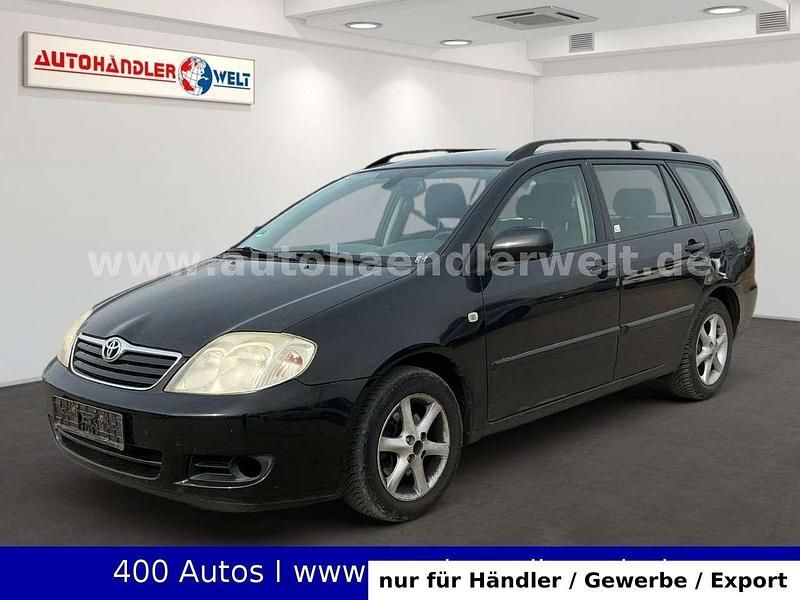 Gebraucht Toyota Corolla Sol 116 PS (85 kW) 2007 Schwarz Kombi
