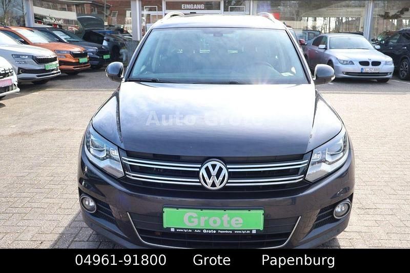 Gebraucht VW Tiguan LOUNGE 177 PS (130 kW) 2015 Braun SUV