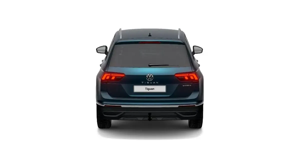 Gebraucht VW Tiguan Active 245 PS (180 kW) 2022 Blau SUV