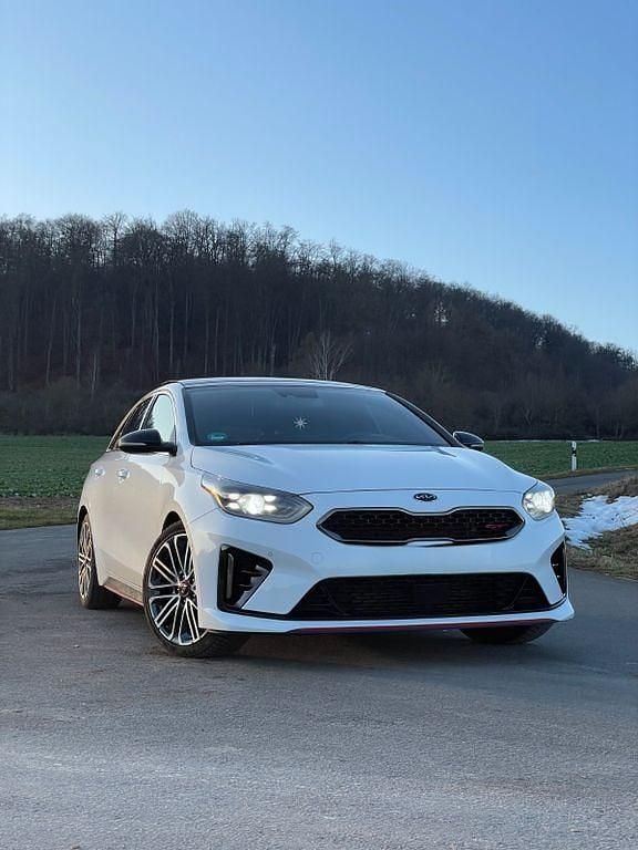 Second-hand Kia ProCeed GT 204 CP (150 kW) 2019 Alb Break