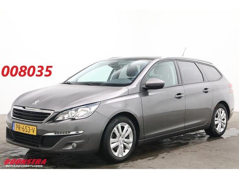Gebraucht Peugeot 308 SW Active 111 PS (81 kW) 2017 Grau Kombi