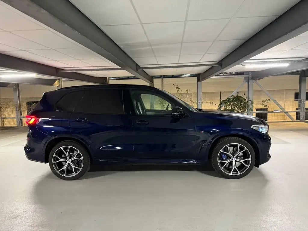 Gebraucht BMW X5 M50 Sport Line 400 PS (294 kW) 2020 Blau SUV