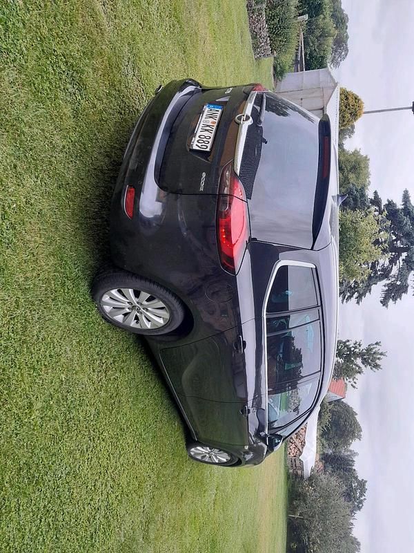 Gebraucht Opel Zafira Tourer 170 PS (125 kW) 2015 Schwarz Van / Kleinbus