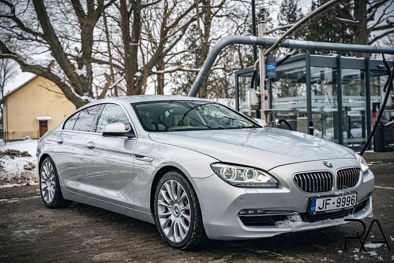 Gebraucht BMW 640 320 PS (235 kW) 2014 Coupé