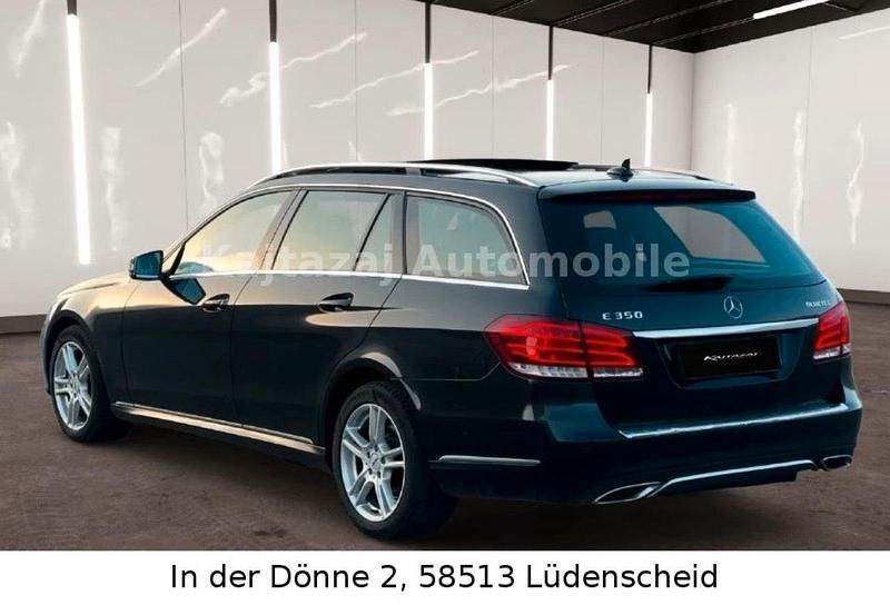 Gebraucht Mercedes E350 252 PS (185 kW) 2014 Schwarz Kombi