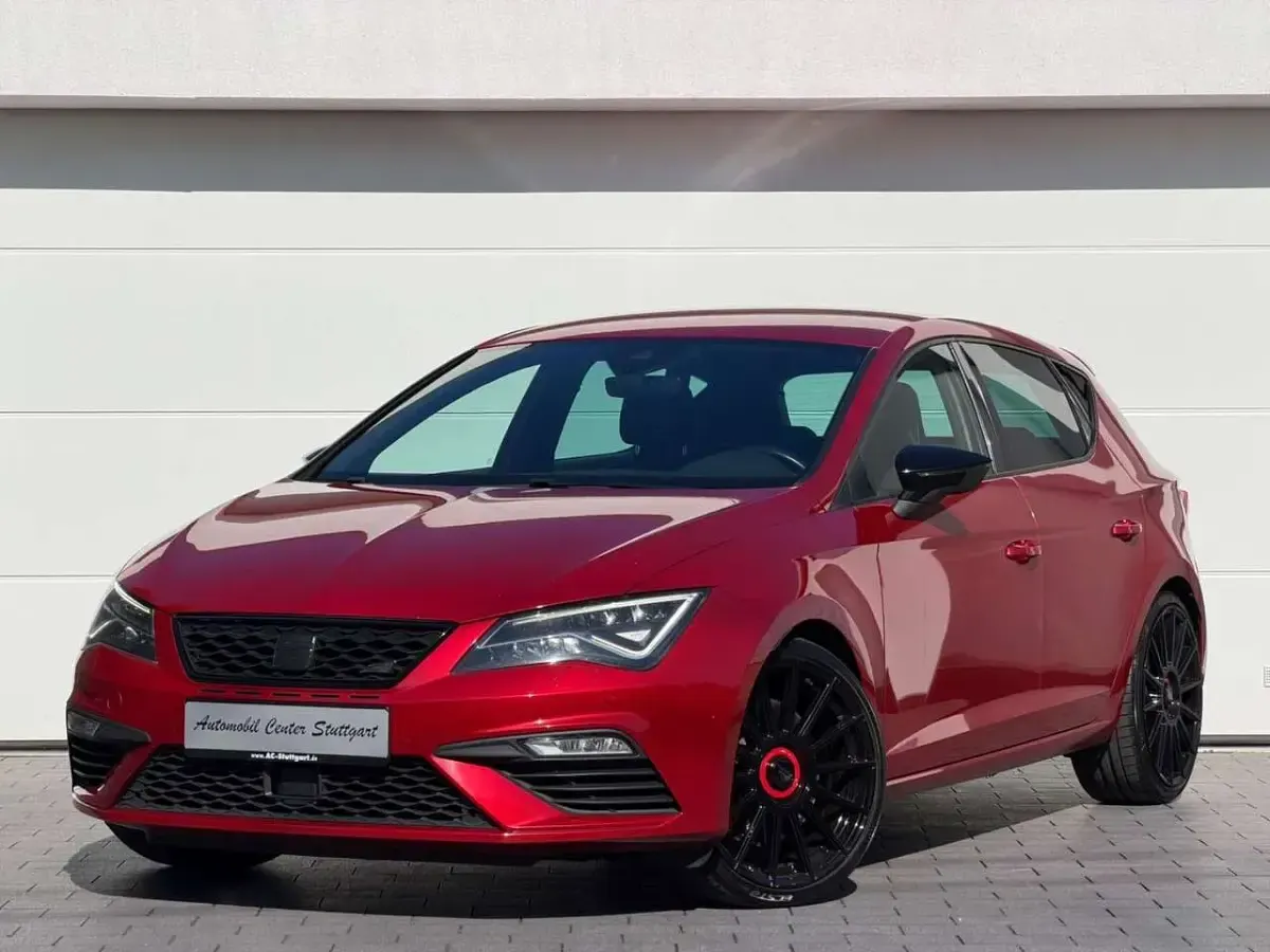 Gebraucht Cupra Leon 300 PS (220 kW) 2017 Rot Limousine
