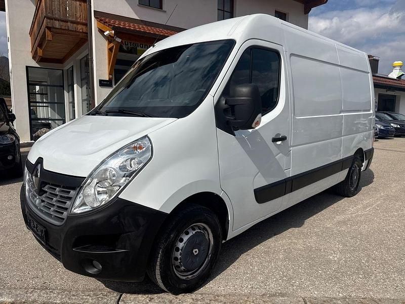 Gebraucht Renault Master 131 PS (96 kW) 2018 Weiß Van