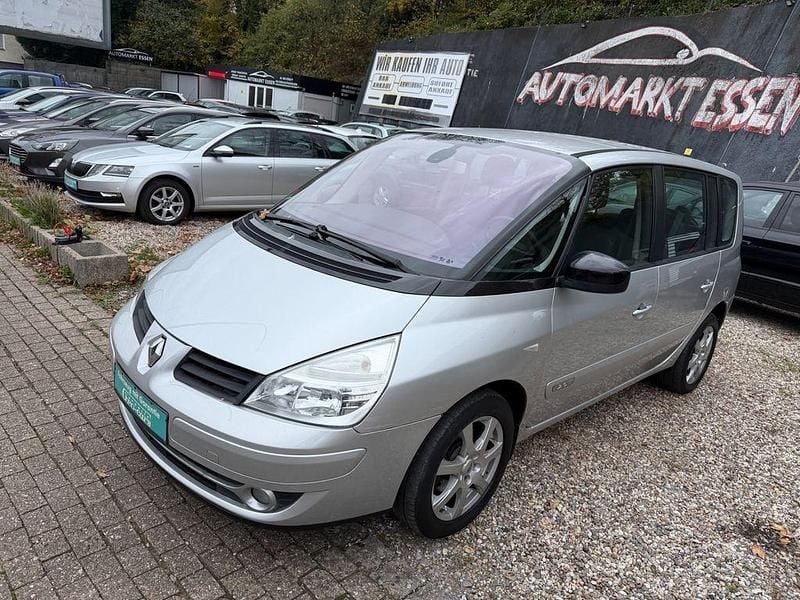 Silber Gebraucht 2010 Renault Espace Van / Kleinbus | 4.999 € (Fairer Preis) - Bild 1/4