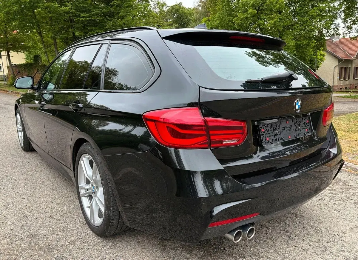 Gebraucht BMW 320 Shadowline 190 PS (139 kW) 2018 Schwarz Kombi