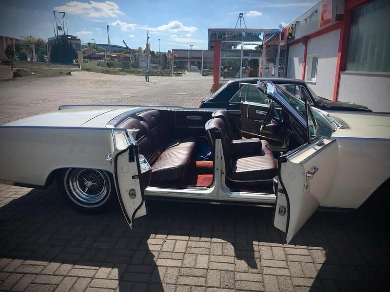 Gebraucht Lincoln Continental 345 PS (253 kW) 1965 Weiß Cabrio