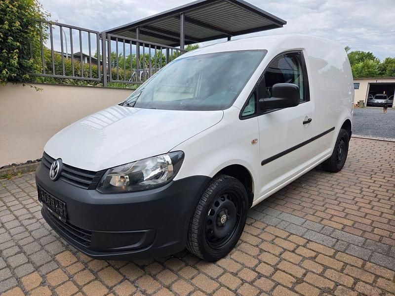 Weiß Gebraucht 2012 VW Caddy Van / Kleinbus | 5.895 € (Fairer Preis) - Bild 1/4