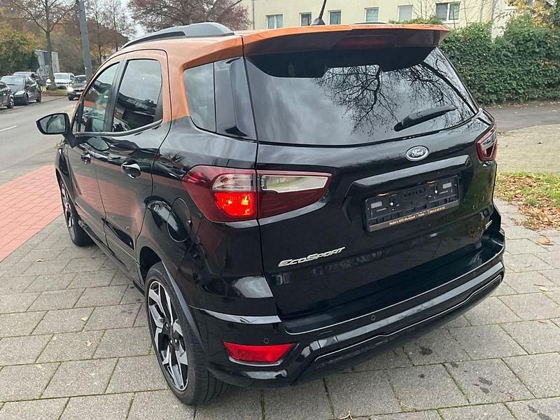 Gebraucht Ford Ecosport ST-Line 125 PS (91 kW) 2018 Schwarz SUV