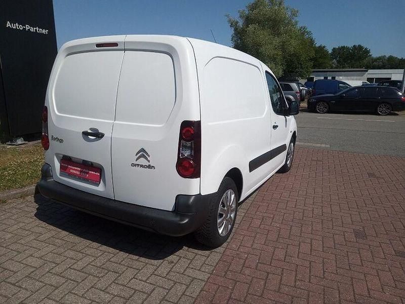 Gebraucht Citroën Berlingo Profi 98 PS (72 kW) 2018 Weiß Van / Kleinbus