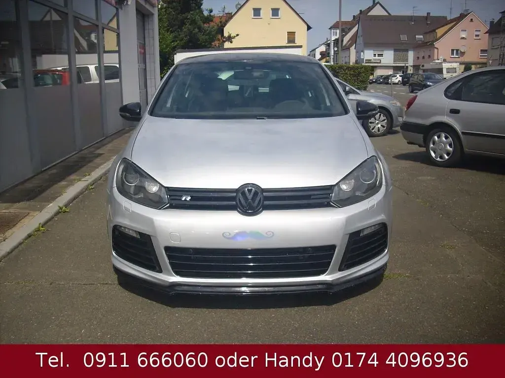 Gebraucht VW Golf VII R 349 PS (256 kW) 2012 Silber Limousine