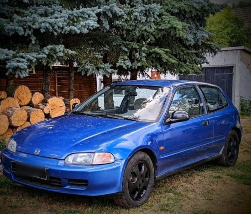 Blau Gebraucht 1997 Honda Civic Coupé | 1.250 € (Guter Preis) - Bild 1/4