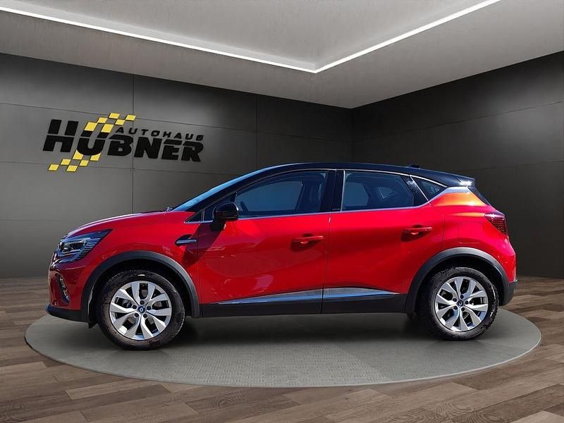 Gebraucht Renault Captur Intens 91 PS (66 kW) 2021 Rot SUV