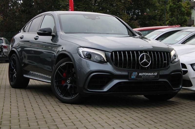 Selenitgrau Gebraucht 2019 Mercedes GLC63 AMG AMG Coupé | 58.999 € (Guter Preis) - Bild 1/4